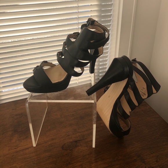 BCBG MAXAZRIA Strappy Heels - Picture 2 of 6